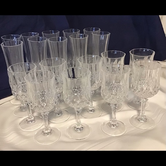 Other - Vintage Fine Crystal Stemware
